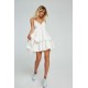 VESTIDO SOTTOVESTE RAYA BLANCO