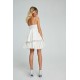VESTIDO SOTTOVESTE RAYA BLANCO