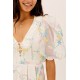 MAJORIE MINI DRESS MARFIL