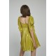 VESTIDO DOLL LAMIN ORO