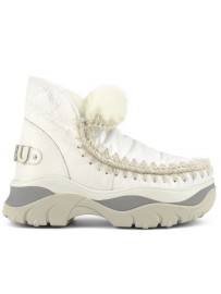 MOU CHUNKY ESKIMO SNEAKER BIG LOGO