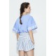CAMISETA POODLE SPORT AZUL