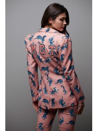 BLAZER ESTAMPADO TIGRES MGT