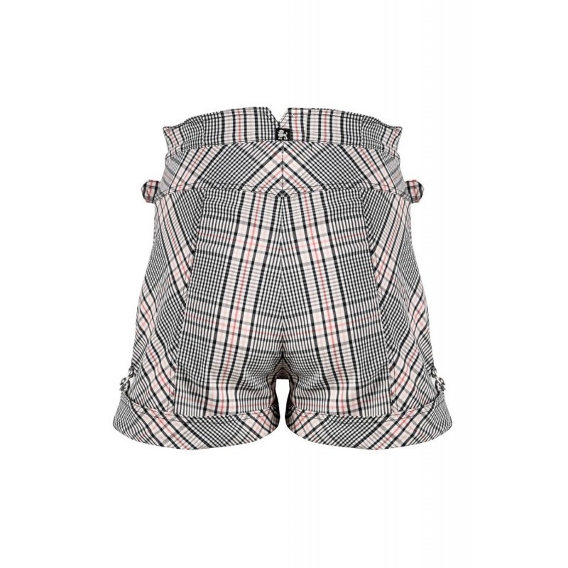 SHORT CUADROS Highly preppy
