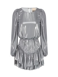 MYA DRESS SILVER