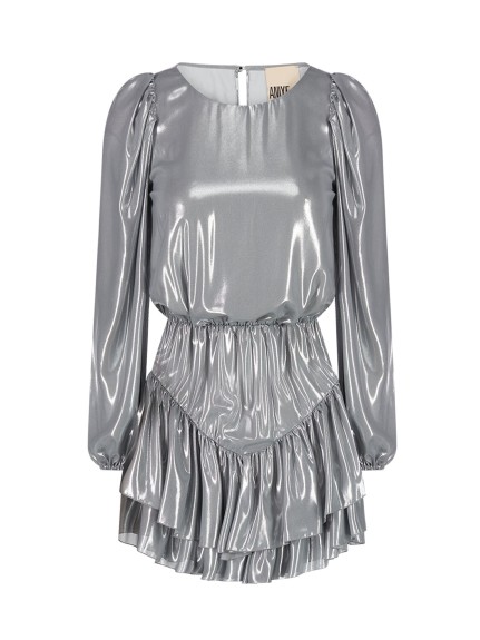 MYA DRESS SILVER