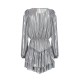 MYA DRESS SILVER