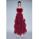 LONG DRESS DOLLY GRANATE