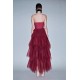 LONG DRESS DOLLY GRANATE