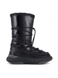 JOGGER SNOWBOOT TALL NEGRO