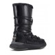 JOGGER SNOWBOOT TALL NEGRO