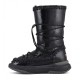 JOGGER SNOWBOOT TALL NEGRO