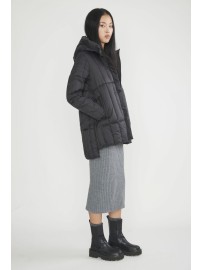 CORALINE MID JACKET NEGRO