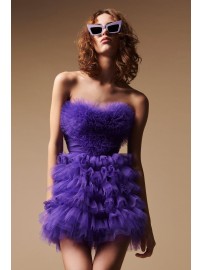 HEART DRESS NINA MORADO