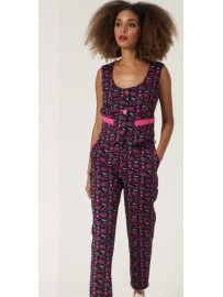 CHALECO LICRA ESTAMPADA XO (SNY)