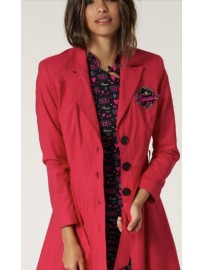GABARDINA STRECH FUCSIA (SNY)