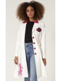 GABARDINA STRECH BLANCA (SNY)