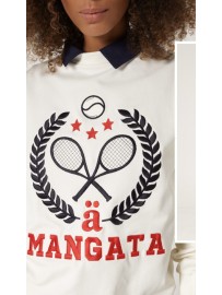 SUDADERA TENNIS BLANCO (GP)