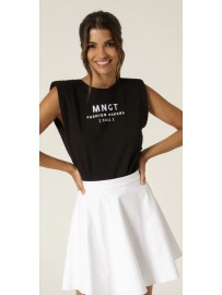 FALDA CAPA BLANCA CON CINTA MGT (GP)