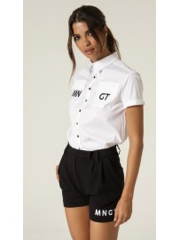 SHORT NEGRO CON CINTA MGT EN COSTADO (GP)