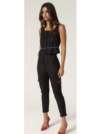 PANTALÓN CARGO NEGRO (EP)