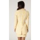 BLAZER CUADRO VICHY AMARILLO(EP)