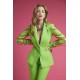 TURMALINA BLAZER VERDE-ROSA CINTAS