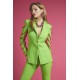 TURMALINA BLAZER VERDE-ROSA CINTAS