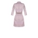 ABRIGO DE TWEED LILA