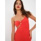 MINI DRESS GLORIA ROJO