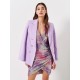 VESTIDO TUBO DE LENTEJUELAS MULTICOLOR