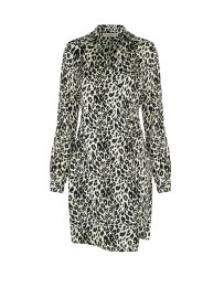 VESTIDO ESTAMPADO ANIMAL PRINT