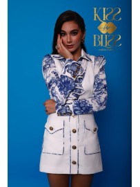 CAMISA CHORRERAS BLANCO