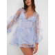 MINI DRESS PRESLEY AZUL