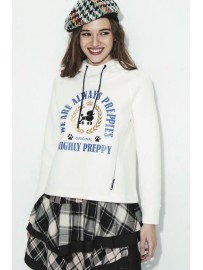 SUDADERA NEOPRENO HP CRUDO HIGHLY PREPPY