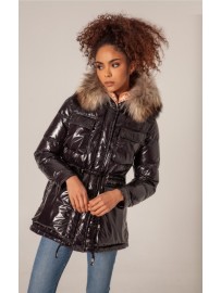 PLUMAS 3/4 NEGRO