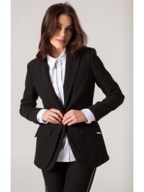 BLAZER VIVOS BEIGE NEGRO