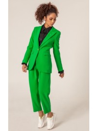 BLAZER ENTALLADA VERDE