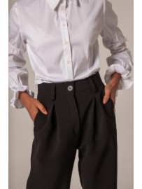 PANTALÓN SASTRE NEGRO