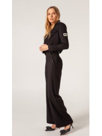 CHAQUETA CORTA MISS MANGATA NEGRO