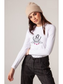 CAMISETA BÁSICA CAJA BLANCA