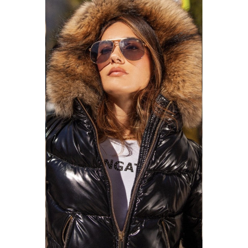 Parche chaqueta plumas hot sale