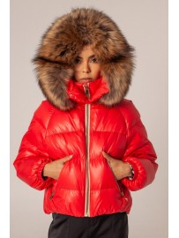 PLUMAS CORTO ROJO