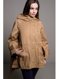 TRENCH CAPA BEIGE HIGHLY PREPPY