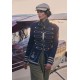 CHAQUETA DENIM ESCUDO