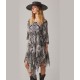 VESTIDO JOYA GASA CORTO
