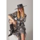 VESTIDO JOYA GASA CORTO