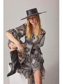 VESTIDO JOYA GASA CORTO