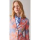 CHAQUETA JACQUARD FLUOR ESCUDO