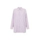 CAMISA COTTON ROMBOS ROJO BORDADO